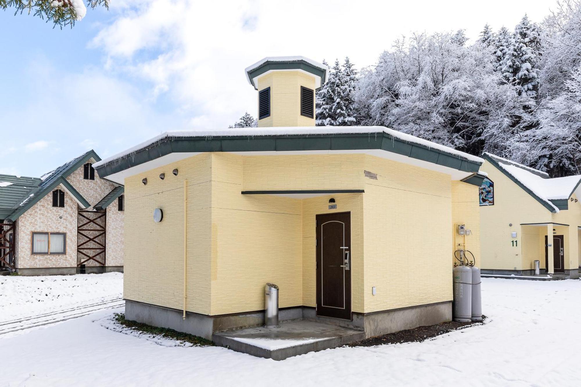 Hotel Furano Verde Ngoại thất bức ảnh